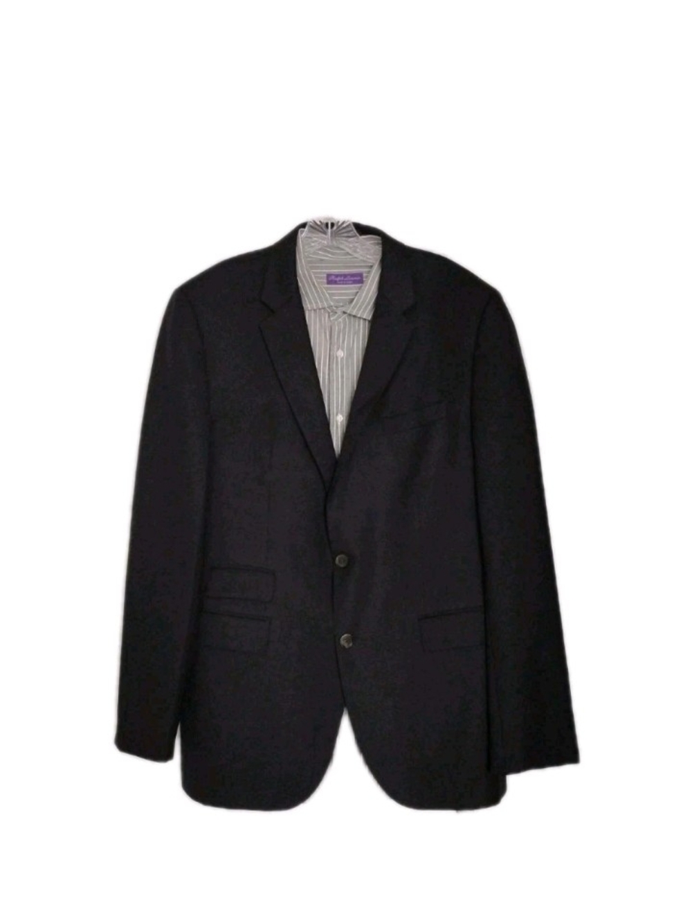 Hugo Boss 100% Virgin Wool Suit Blazer Sweet 3 Blue Men's Size 42L Turkey